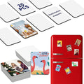 20Pcs Sublimation Refrigerator Magnet Personalized Square Fridge Magnet by Unknown
