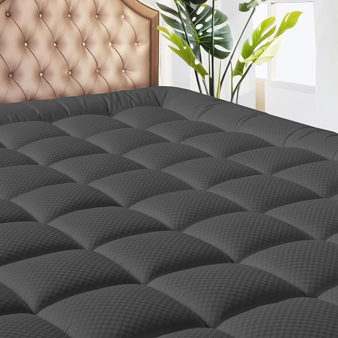 MATBEBY Queen Size Mattress Pad by MATBEBY