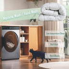 WhatsBedding Twin Mattress Topper, Soft Pillow Top Mattress Topper - Image 7