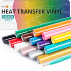 HTVRONT HTV Heat Transfer Vinyl Bundle by HTVRONT
