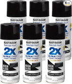 Rust-Oleum Painter's Touch 2X Ultra Cover Spray Paint, High Gloss Black | by Rust-Oleum