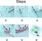 All-in-One Paper Quilling Kit– 1860pcs 3mm/5mm/10mm Quilling Paper Strips - Image 5
