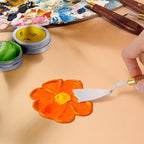 2 Pieces Palette Knife Set Stainless Steel Spatula palette knife - Image 9