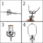 Creative Hobbies Lamp Kit for Liquor Bottles, Wine Bottles - Image 2