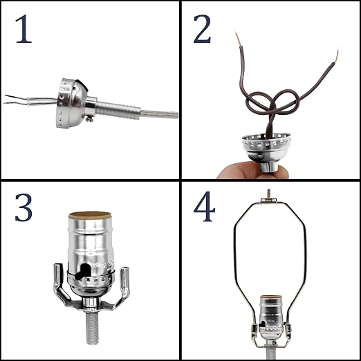 Creative Hobbies Make a Lamp or Repair Kit - Image 4