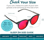 Sleep ZM Blue Light Blocking & Light Sensitivity Glasses - Image 4