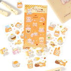 128Pcs Cute Pets for Scrapbooking, Self-Adhesive Transparent Cute Pets - Image 2