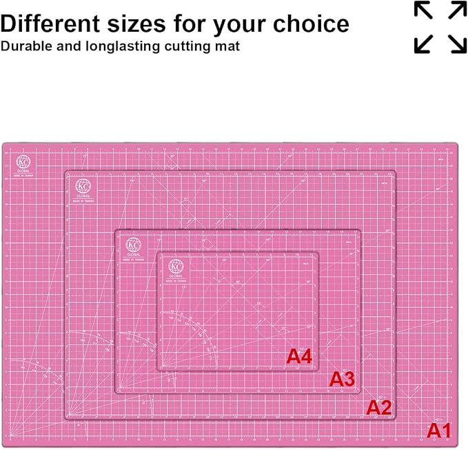 KC GLOBAL A4 Self-Healing Cutting Mat - Image 8
