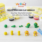 Air Dry Clay Kit, 5 Packs Modeling Clay Animals Kit - Image 4