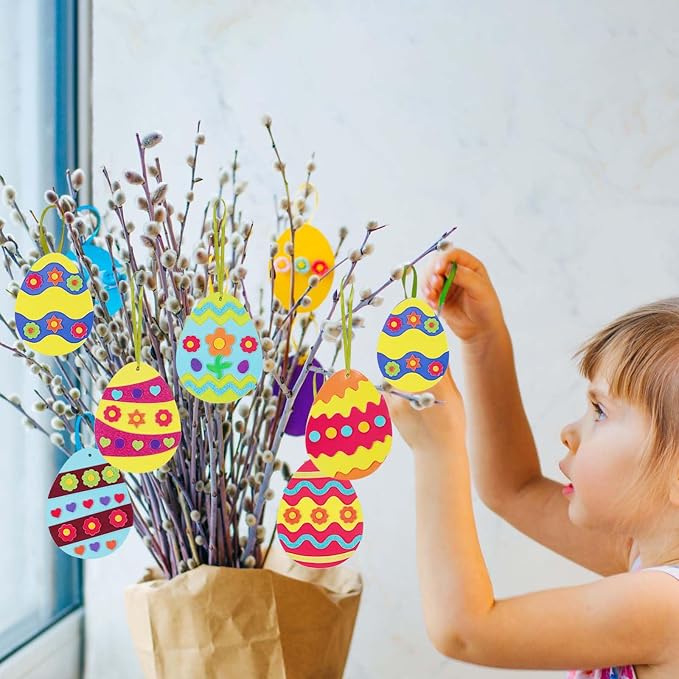 Fennoral 24 Pack Easter Egg Craft - Image 4