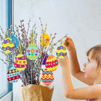 Fennoral 24 Pack Easter Egg Craft - Image 4