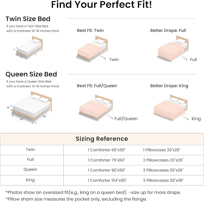 Love's cabin Pink King Size Comforter Set, 3-Piece Prewashed Bed Set - Image 8