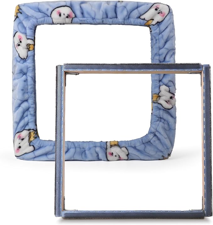 ICZW Gripper Strip Frame Punch Needle Rug Hooking Frame by ICZW