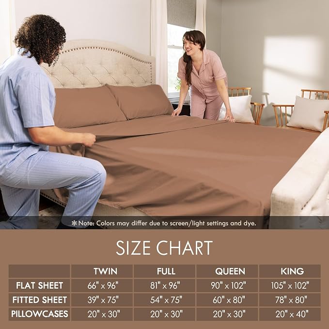 ClevaHome Queen Size Sheets - Image 7
