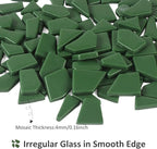 Youway Style Green Glass Mosaic Tiles - Image 4