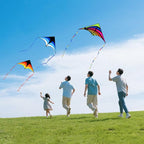 Mint's Colorful Life Delta Kite - Image 6