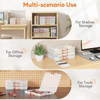 Lifewit 12 Pcs Board Game Storage Boxes, 11.9x8.7'' Paper Container - Image 8