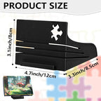 Jigsaw Puzzle Box Stand – Adjustable 3 Angle Puzzle Lid Holder, Puzzle Poster - Image 4