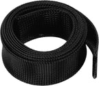 uxcell Expandable Sleeving, 2-inch 10ft Cable Sleeve by uxcell