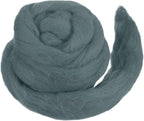 MECCANIXITY Wool Roving Yarn Soft Felting Wool 50g/1.76oz Pure Chunky Roving by MECCANIXITY