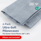 Queen Pillow Cases Set of 2 - Image 2