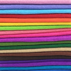 flic-flac 28pcs 12 x 12 inches 1.4mm Thick Soft Felt Fabric Sheet Assorted - Image 4