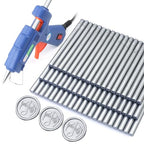 Wax Seal Kits, HOSEALING Glue Gun and Wax Seal Sticks Set by HOSEALING