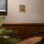 Vintage Picture Frame 2.5x3.5 Antique Ornate Photo Frame Tabletop and Wall - Image 3