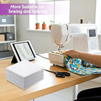 100 Pack 8-inch Cotton Fabric Squares, 8″ Precut Cotton Fabric Squares - Image 4