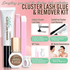 LASHVIEW Lash Cluster Glue & Remover Kit Super Strong Hold 4 Weeks+ - Image 3