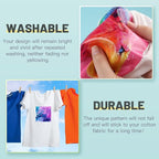 HTVRONT Sublimation HTV Sheets for Cotton Fabric - Image 4