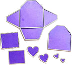 Mvchifay Cutting Dies Metal Stencils Scrapbooking Tool DIY Craft Carbon Steel - Image 3