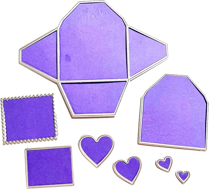 Mvchifay Cutting Dies Metal Stencils Scrapbooking Tool DIY Craft Carbon Steel - Image 3