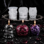 3Pcs 3D Halloween Silicone Molds Pumpkin Ghost Pig - Image 9