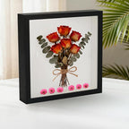 8x8 Shadow Box Frame Display Case - Image 6