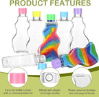 Mumufy 60 Pcs Plastic Sand Art Bottles - Image 2