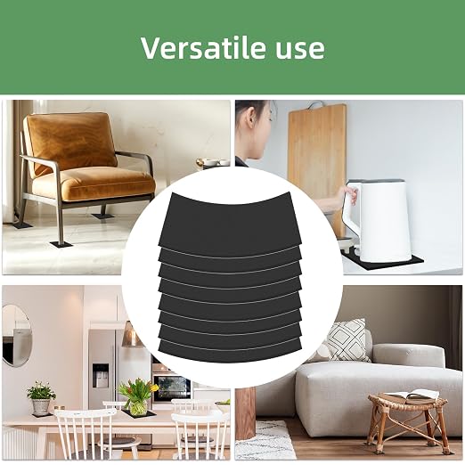 8Pcs Black EVA Foam Pad 6in x 6in x 1/8in High Density Closed Cell Foam Sheet - Image 6