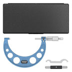 HDLNKAK Outside Micrometer Set, 4-5" Machinist Micrometer, 0.0001" Graduation - Image 6