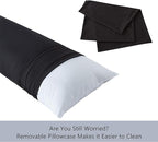 ELNIDO QUEEN Body Pillow with Pillowcase - Image 4