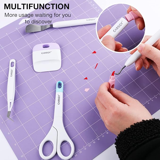 CAREGY Craft Vinyl Weeding Tools Set, | Precision Craft Tools Kit, Weeding Kits - Image 7