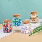 4PCS 50ml Small Empty Glass Bottle - Image 3