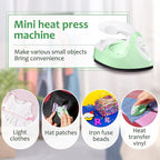 Honoson Mini Craft Iron Mini Heat Press Small Iron 3.93 x 2.36 x 2.76 in - Image 5