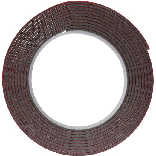 3M Auto Exterior Attachment Tape, 1/4 in x 5 ft, Heavy Duty Double-Sided - Image 3