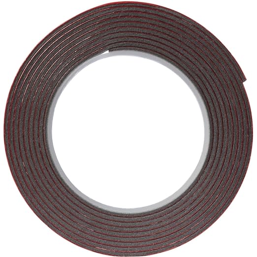 3M Auto Exterior Attachment Tape, 1/4 in x 5 ft, Heavy Duty Double-Sided - Image 3