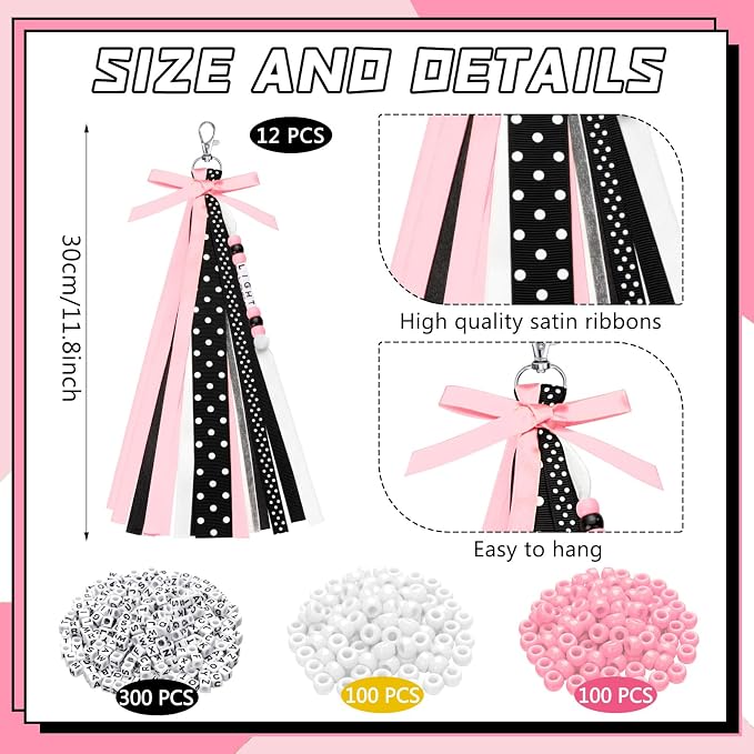 Nosiny Cheer Keychains Cheerleader Gifts - Image 3