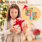 Winbar Wooden Puzzles for Toddlers, Alphabet Shape Puzzles for 3 Years Old | 3 - Image 9