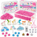 Unicorn Sensory Sand Bin-38 PCS Set by SensationallyOT