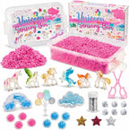 Unicorn Sensory Sand Bin-38 PCS Set by SensationallyOT