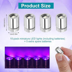 10pcs Miniature LED Spot Lights - Image 2