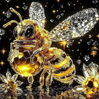 SHICERNHJ Bees Diamond Painting Kits by Unknown